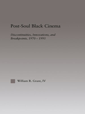 cover image of Post-Soul Black Cinema